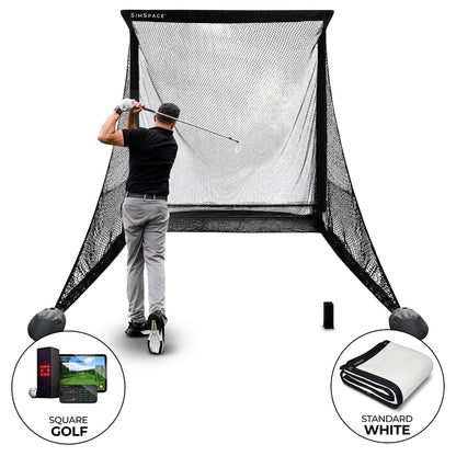 Square Golf Home Launch Monitor