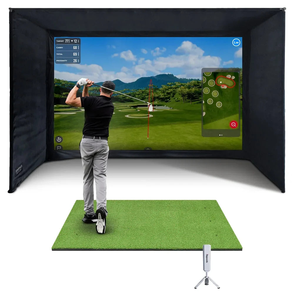 Rapsodo MLM2PRO Simulator Bundle