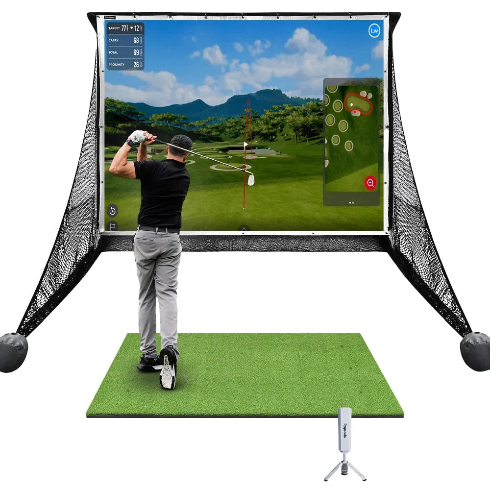 Rapsodo MLM2PRO Practice Net Bundle