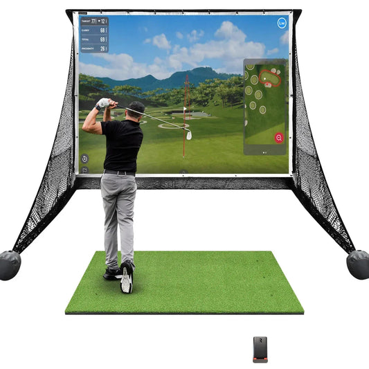 Rapsodo MLM Practice Net Bundle