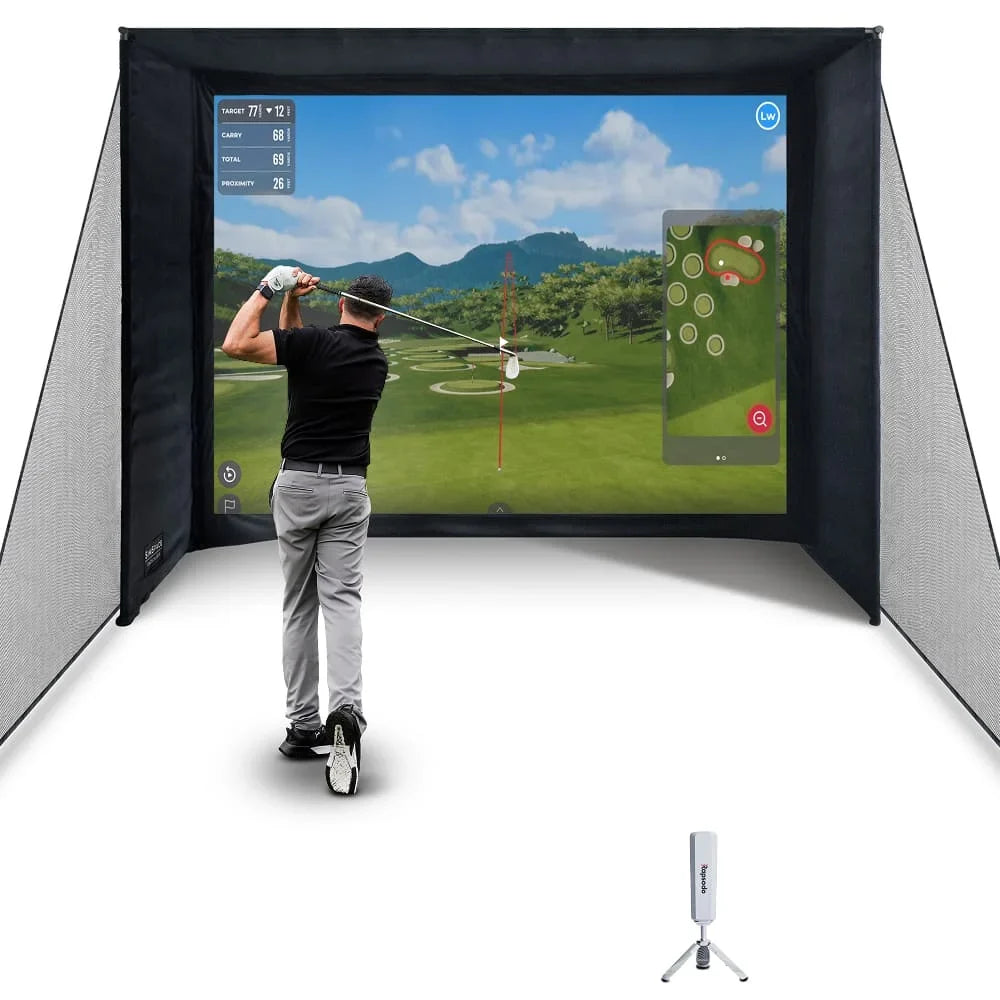 Rapsodo MLM2PRO Simulator Bundle