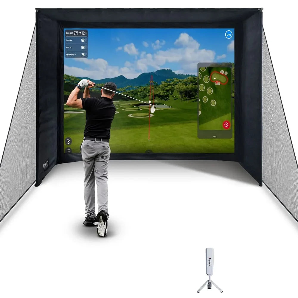 Rapsodo MLM2PRO Simulator Bundle