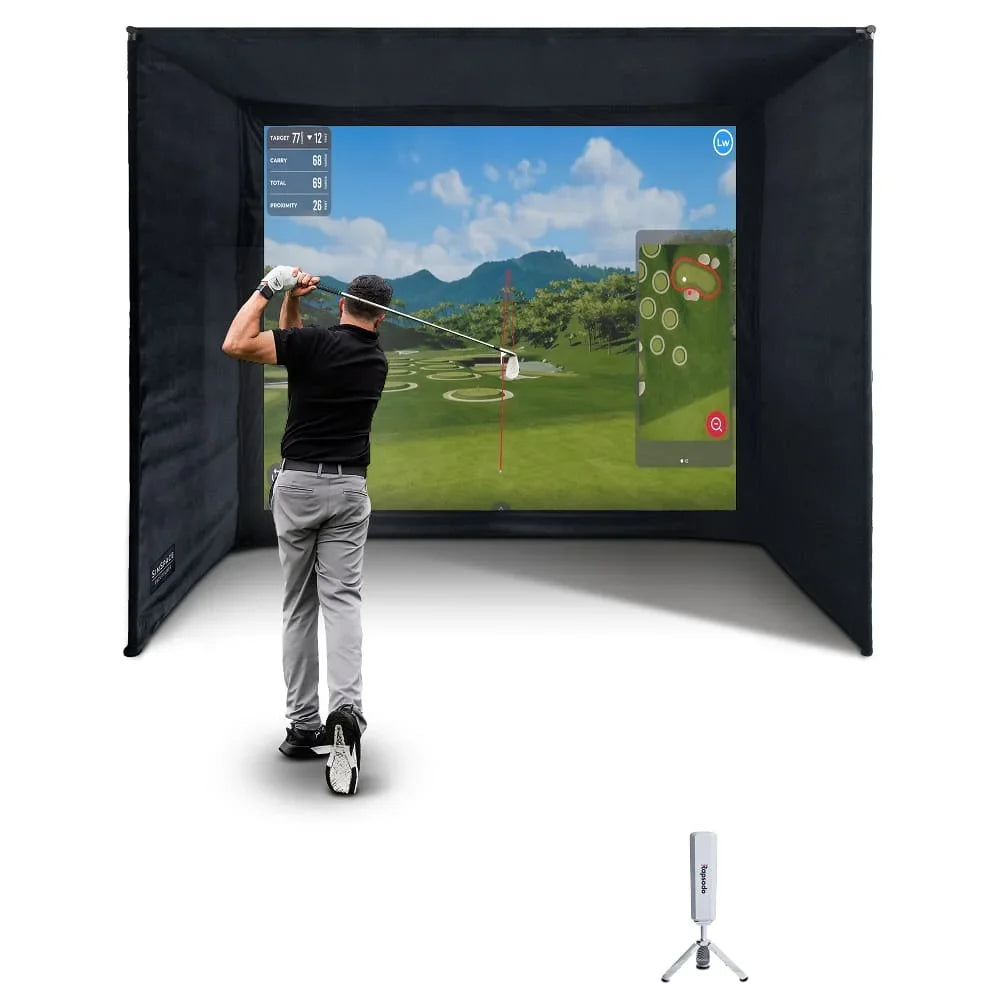 Rapsodo MLM2PRO Simulator Bundle