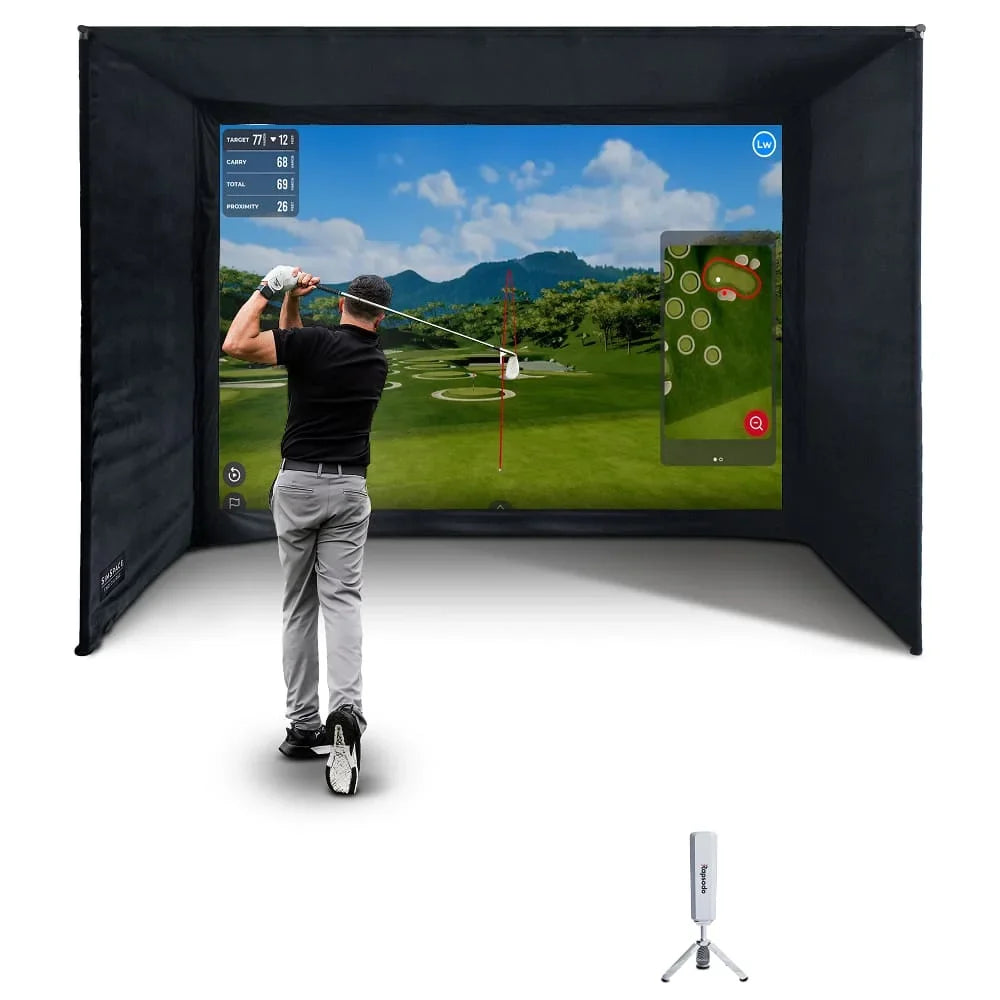 Rapsodo MLM2PRO Simulator Bundle