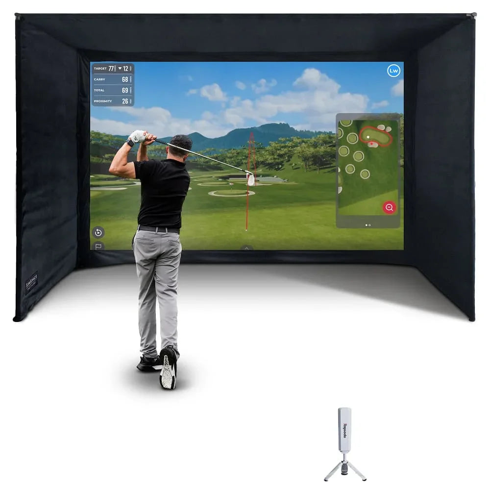 Rapsodo MLM2PRO Simulator Bundle