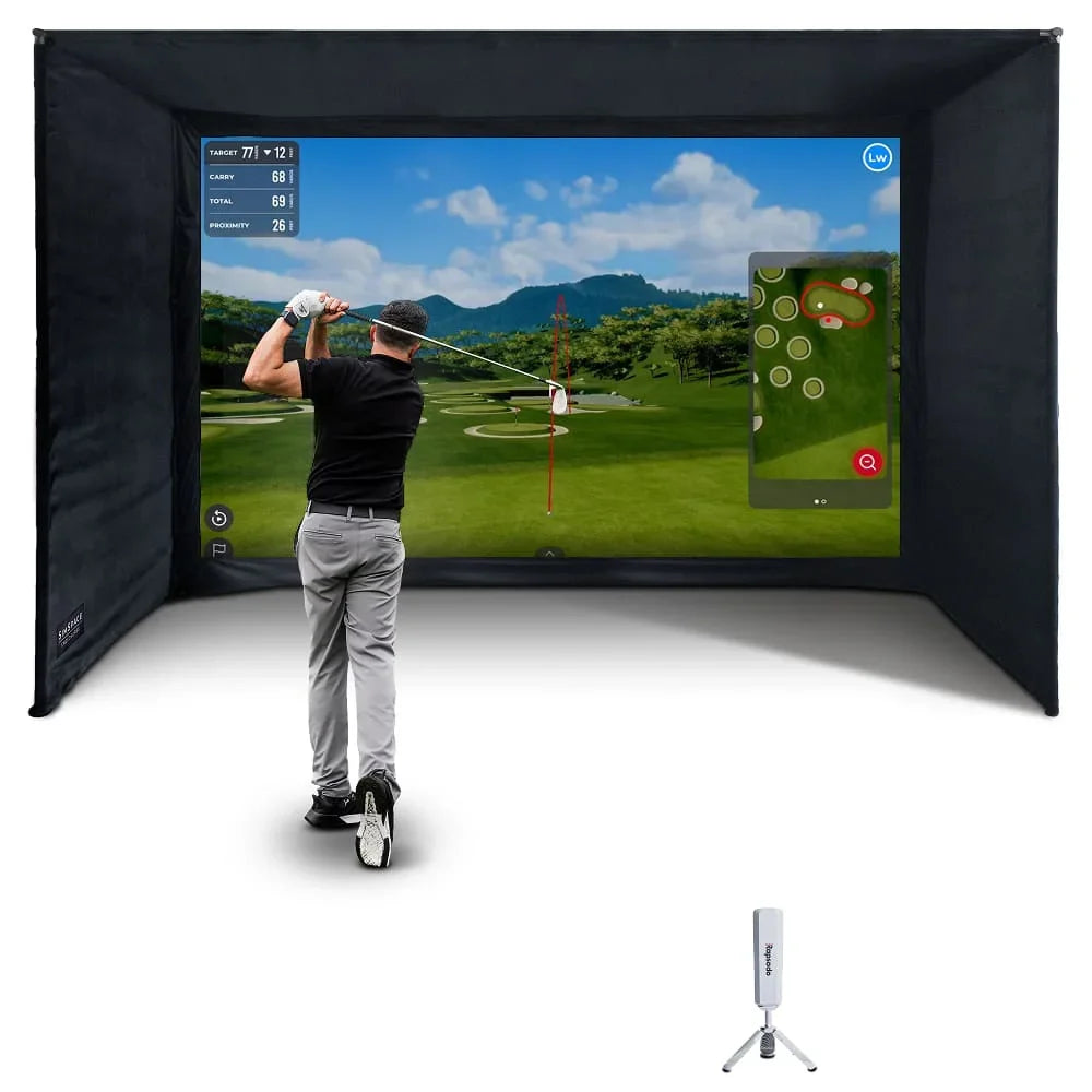 Rapsodo MLM2PRO Simulator Bundle