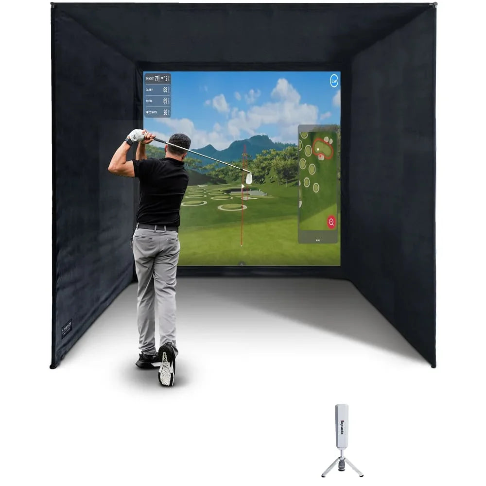 Rapsodo MLM2PRO Simulator Bundle