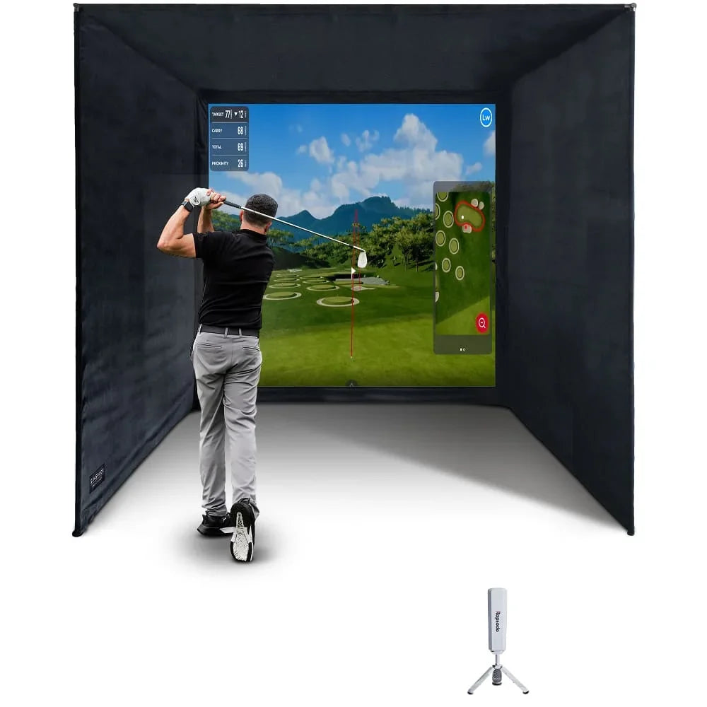 Rapsodo MLM2PRO Simulator Bundle