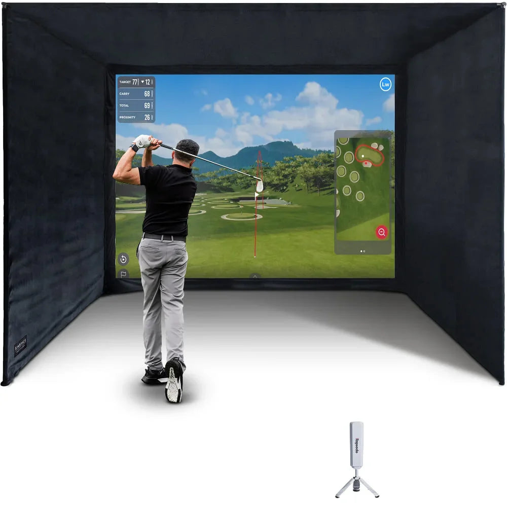 Rapsodo MLM2PRO Simulator Bundle