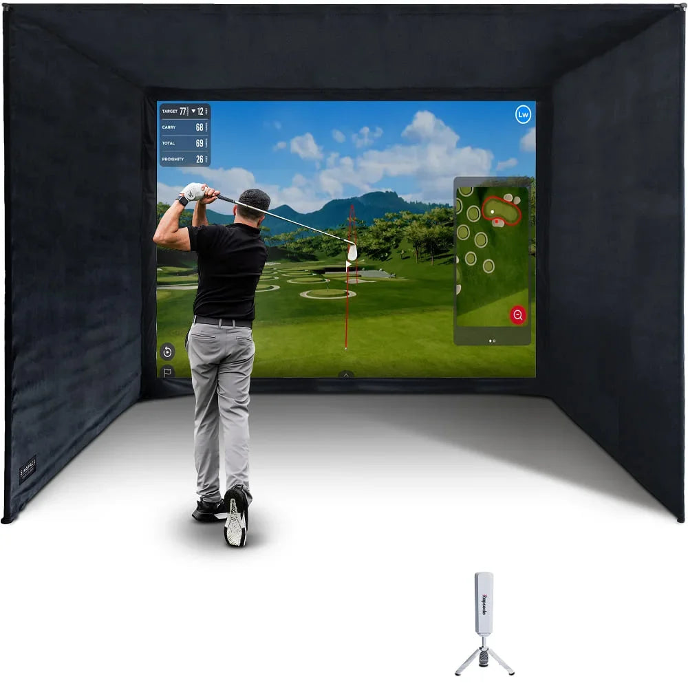 Rapsodo MLM2PRO Simulator Bundle