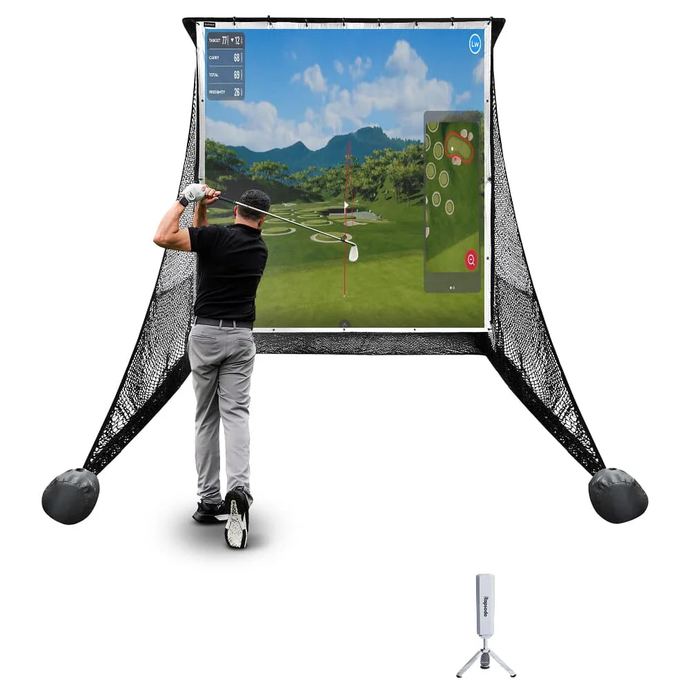 Rapsodo MLM2PRO Practice Net Bundle