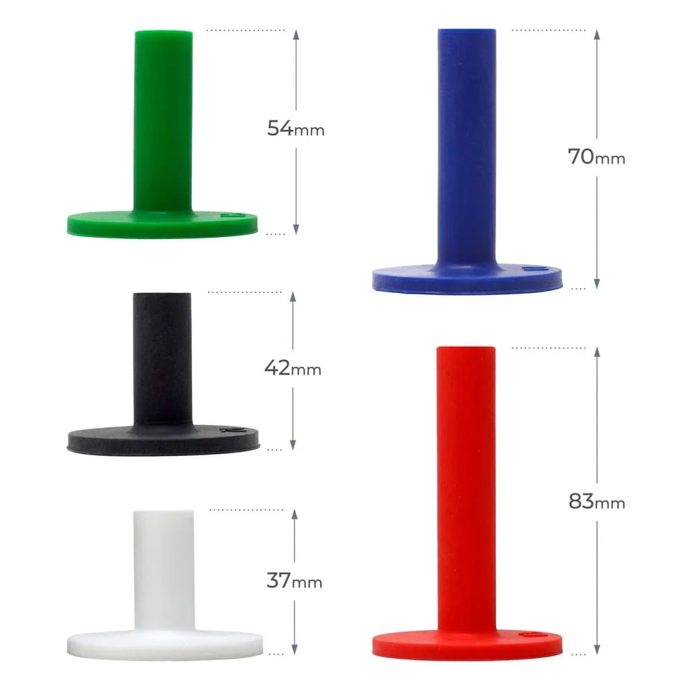 Golf Simulator Rubber Tee Set