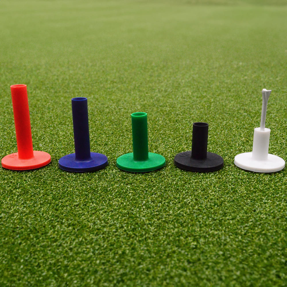 Golf Simulator Rubber Tee Set