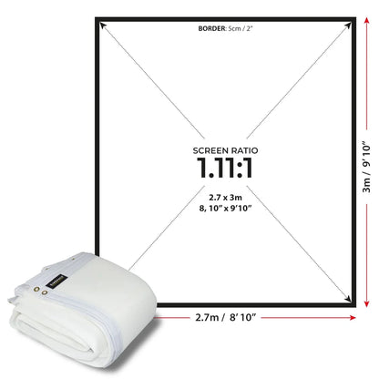 SimSpace Impact & Noise Absorbing Foam Backing