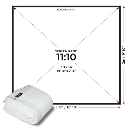 SimSpace Impact & Noise Absorbing Foam Backing