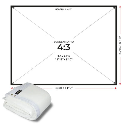 SimSpace Impact & Noise Absorbing Foam Backing