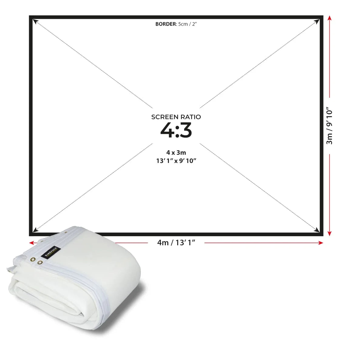 SimSpace Impact & Noise Absorbing Foam Backing