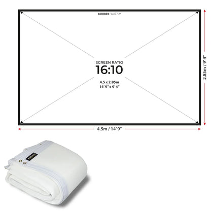 SimSpace Impact & Noise Absorbing Foam Backing
