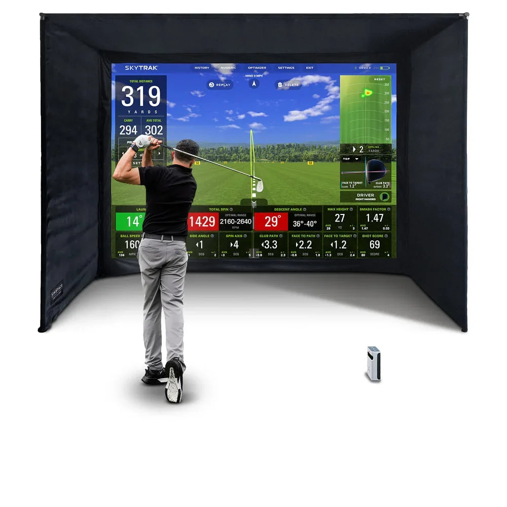 SKYTRAK+ Simulator Bundle