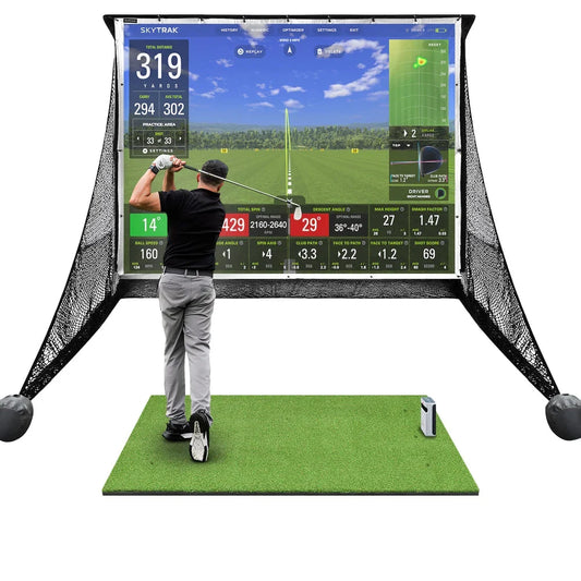 SKYTRAK+ Practice Net Bundle