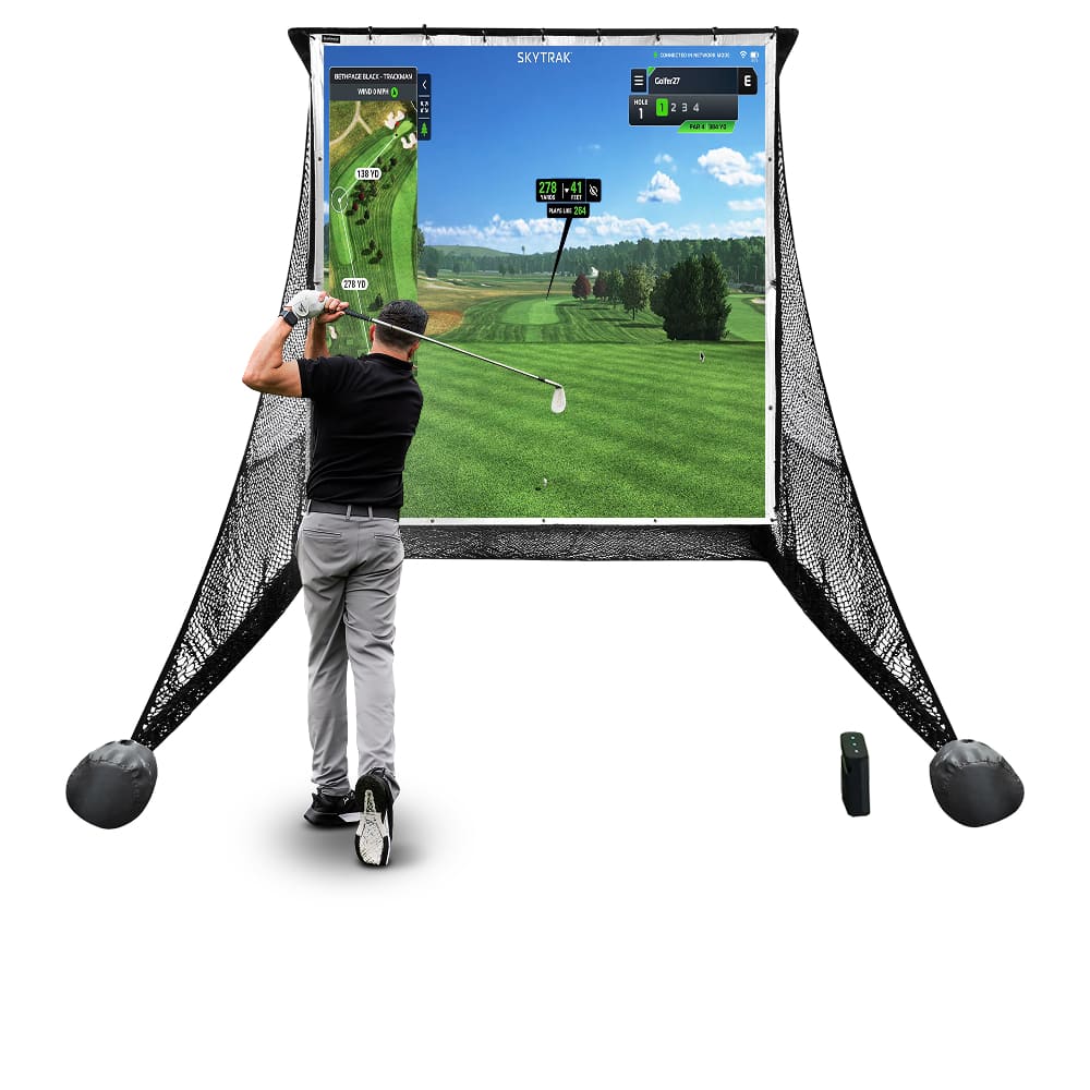 SKYTRAK ST MAX Practice Net Bundle