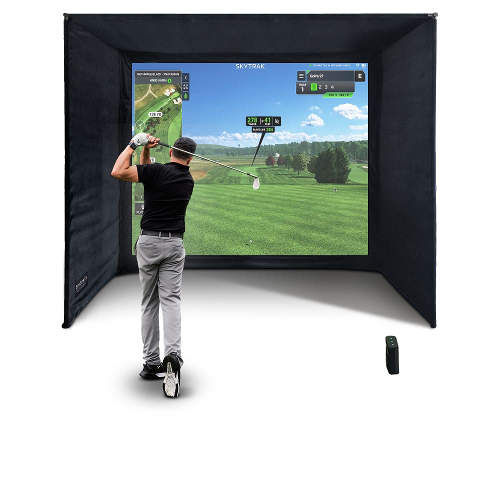 SKYTRAK ST MAX Simulator Bundle