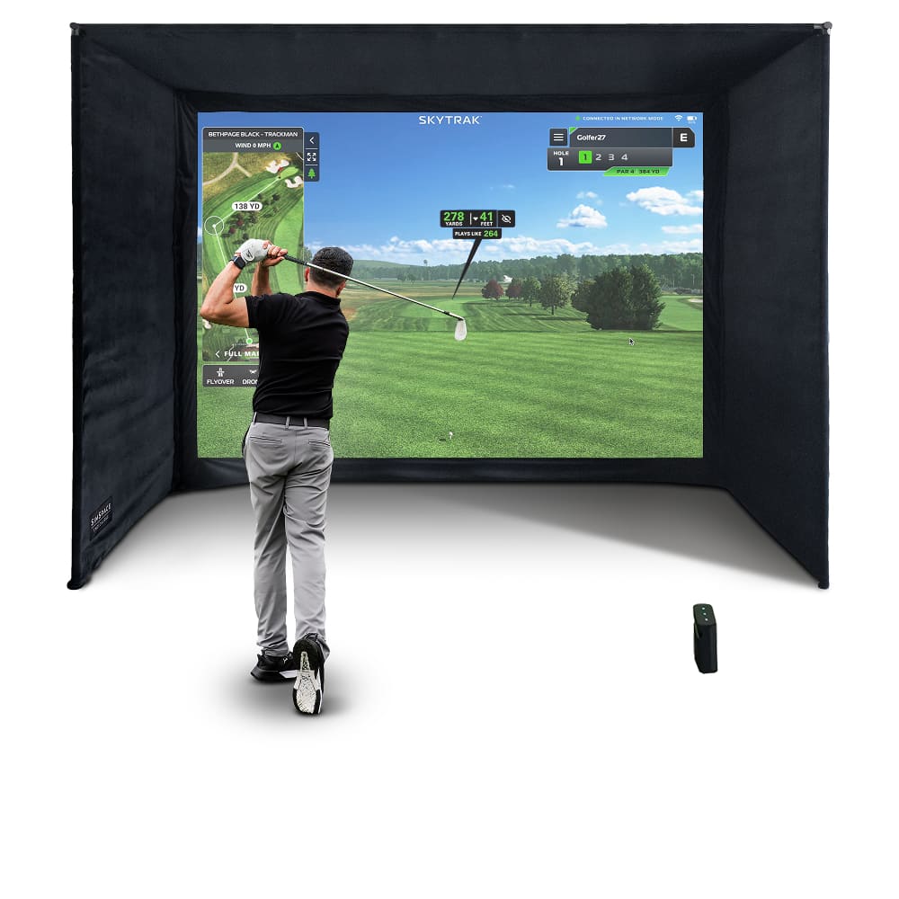 SKYTRAK ST MAX Simulator Bundle
