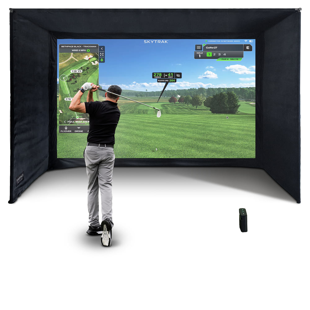 SKYTRAK ST MAX Simulator Bundle