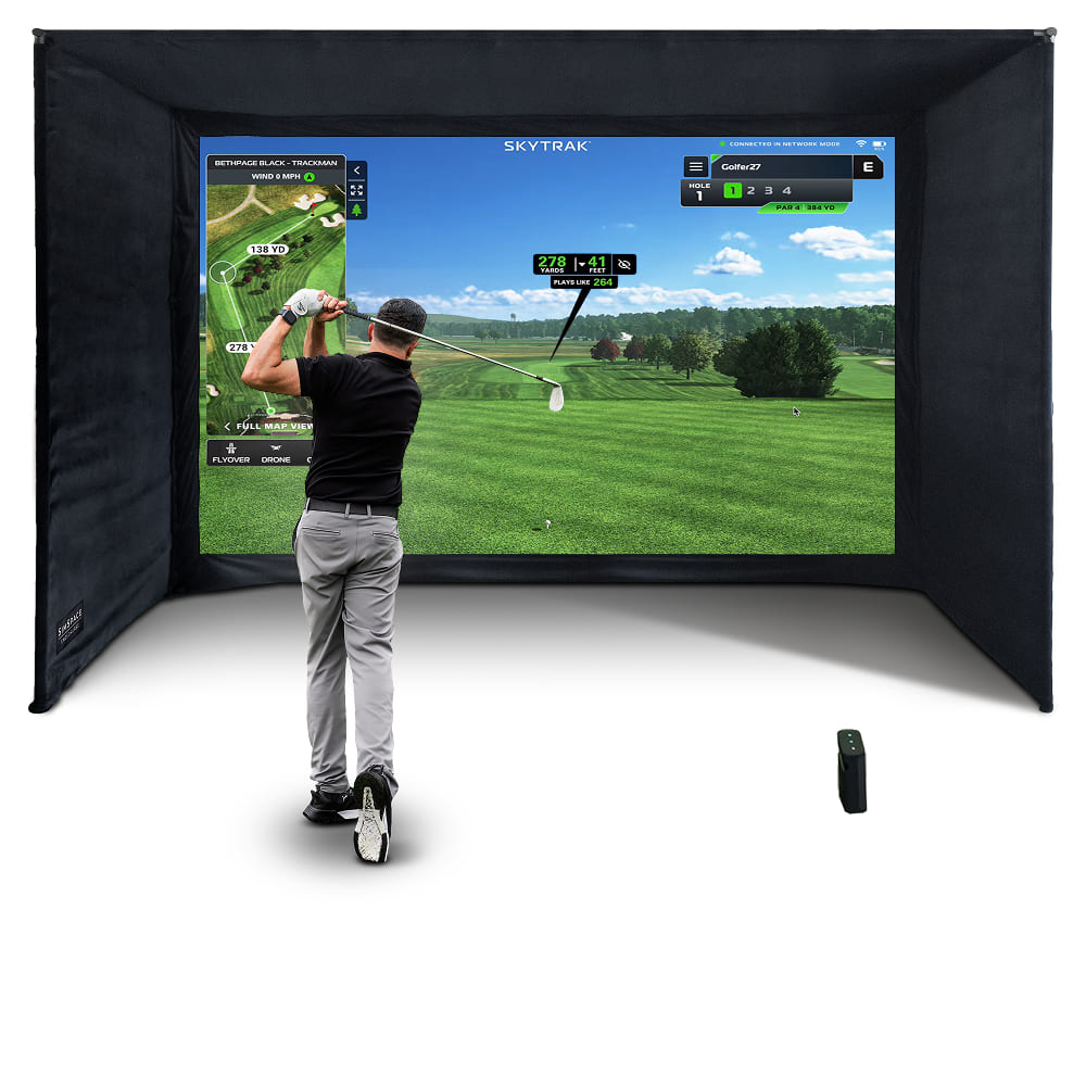SKYTRAK ST MAX Simulator Bundle