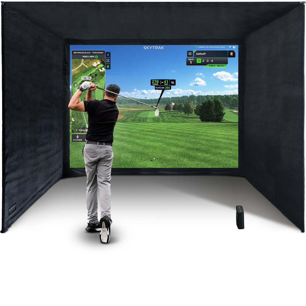 SKYTRAK ST MAX Simulator Bundle