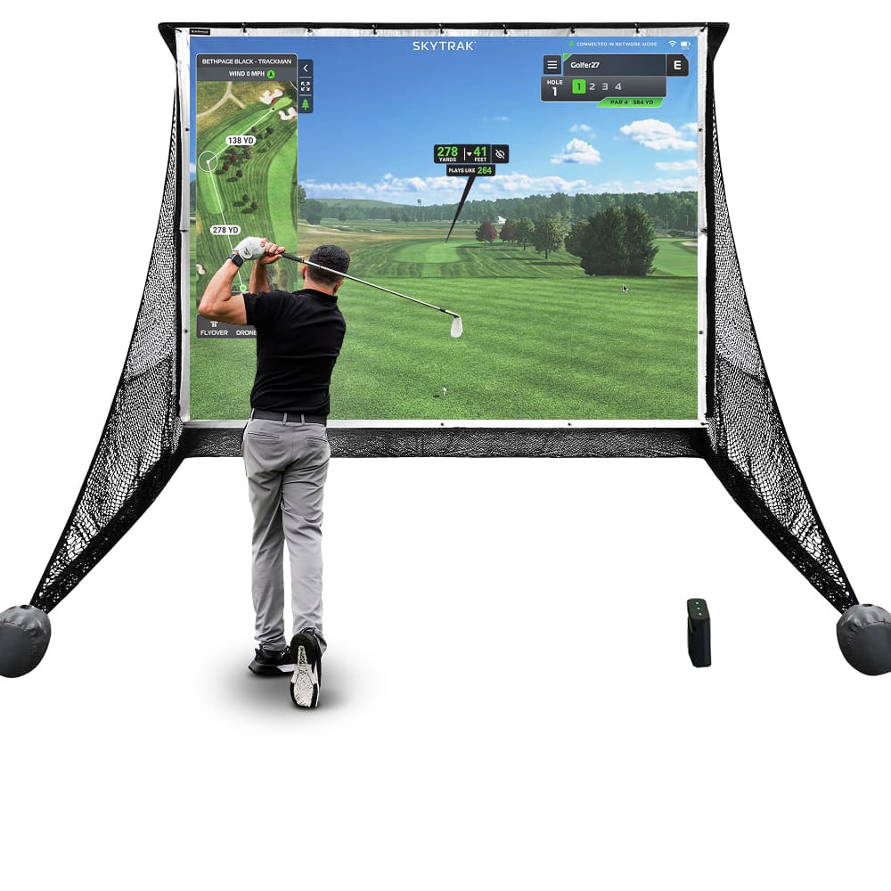 SKYTRAK ST MAX Practice Net Bundle