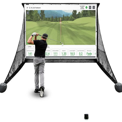 SLX Hybrid Mini Practice Net Bundle