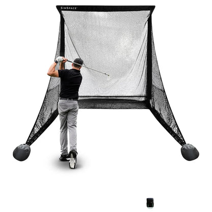 SLX Hybrid Mini Practice Net Bundle