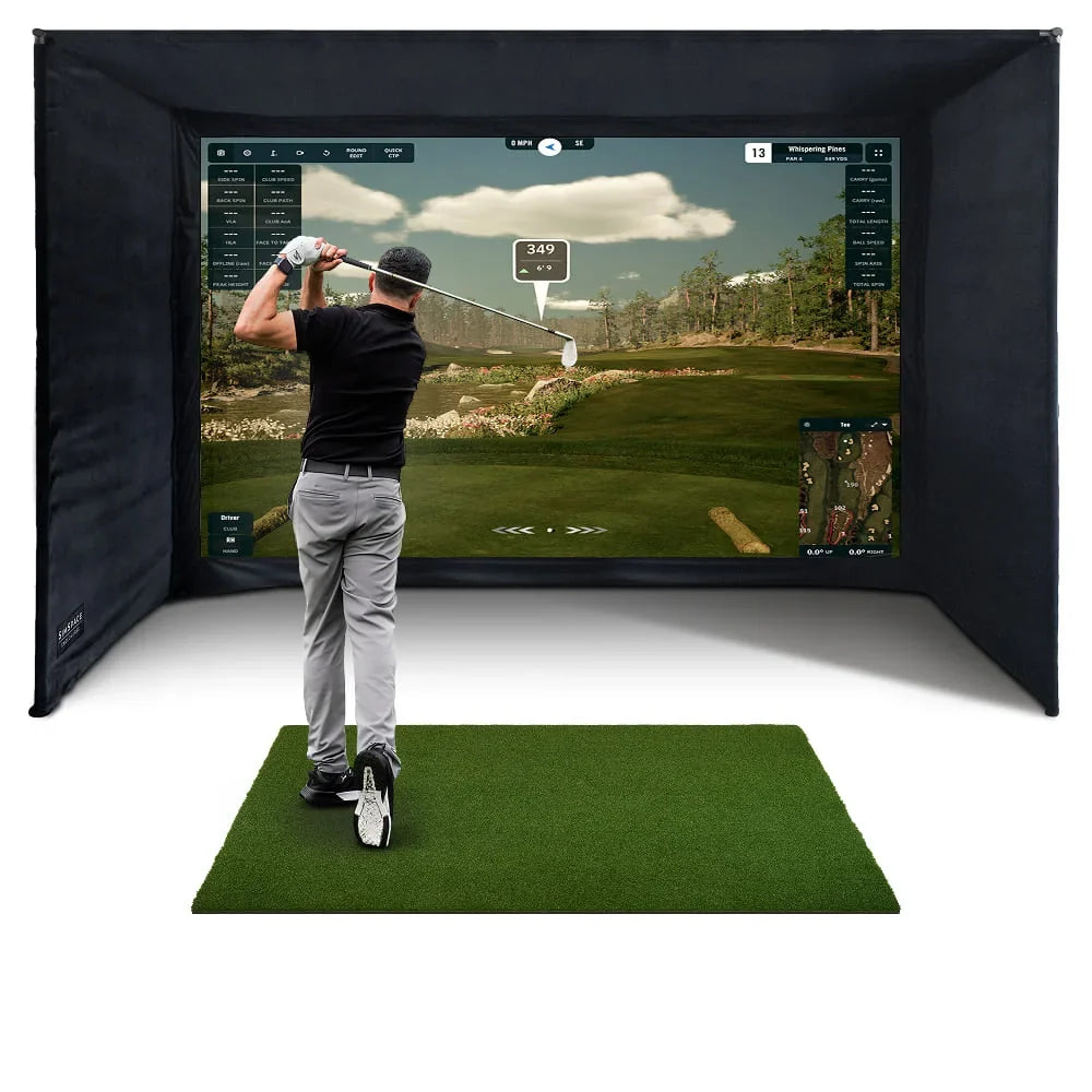 SimSpace UltraMAX Golf Enclosure