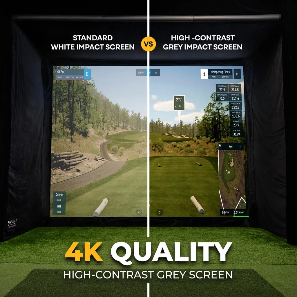 SimSpace UltraMAX Golf Enclosure