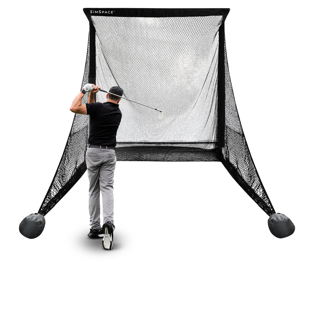 SimSpace Practice Net + Impact Screen