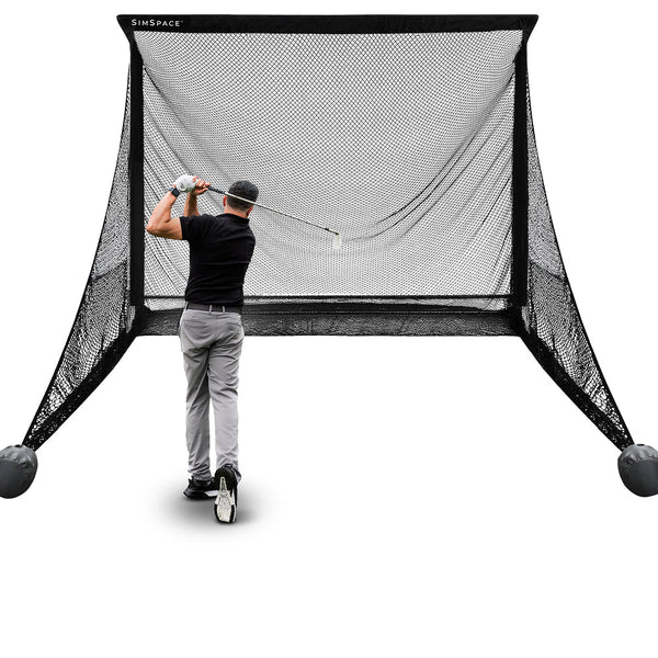 SimSpace Wide Practice Net + Impact Screen
