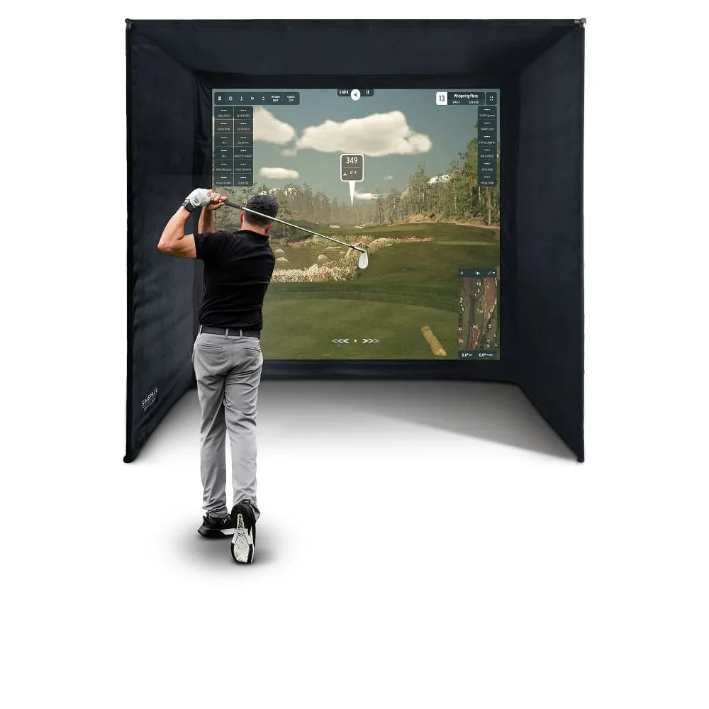 SimSpace Platinum Golf Enclosure