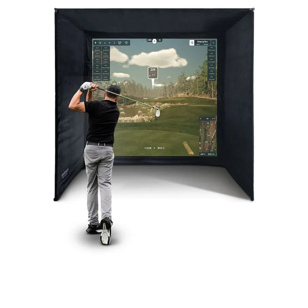 SimSpace Platinum Golf Enclosure