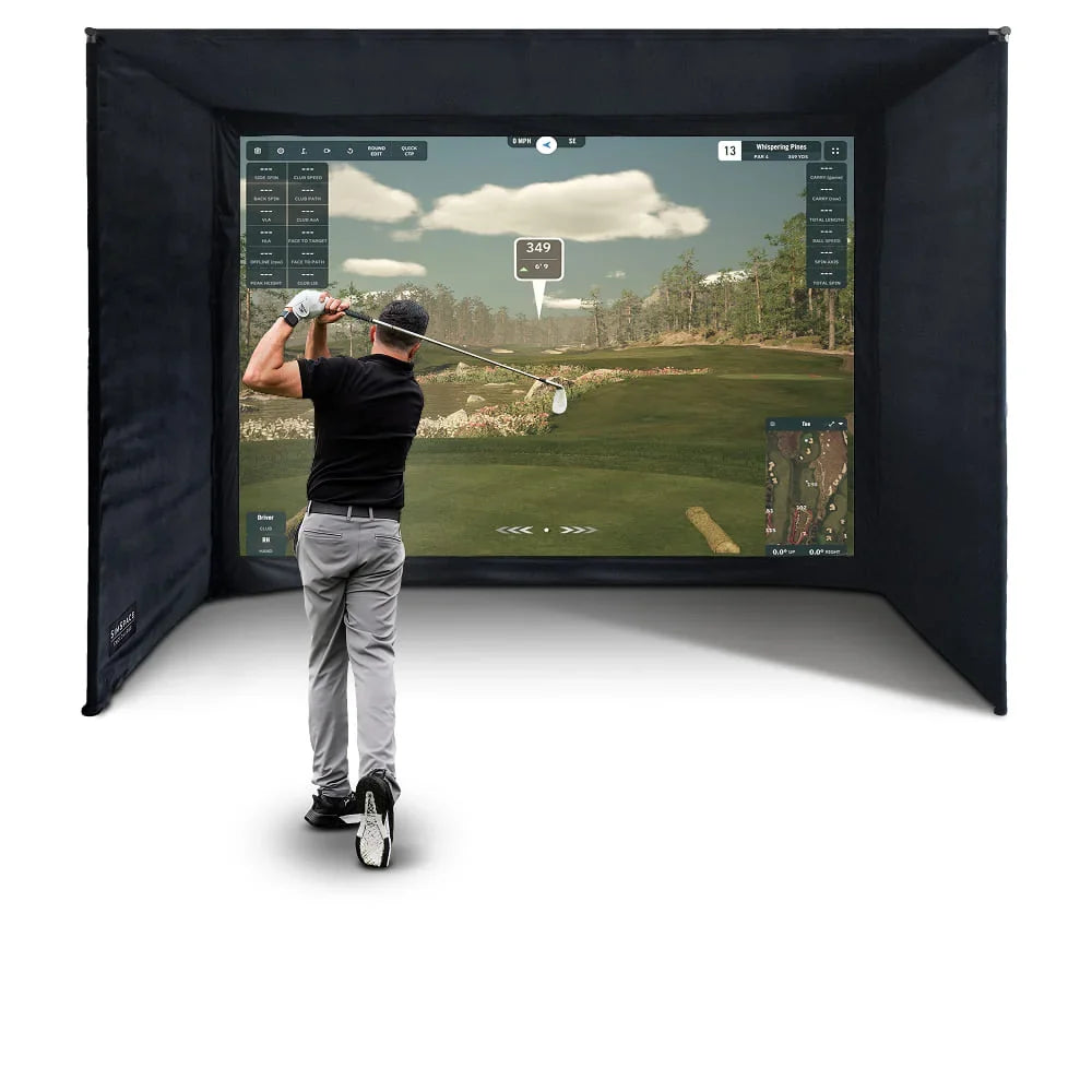 SimSpace Platinum Golf Enclosure