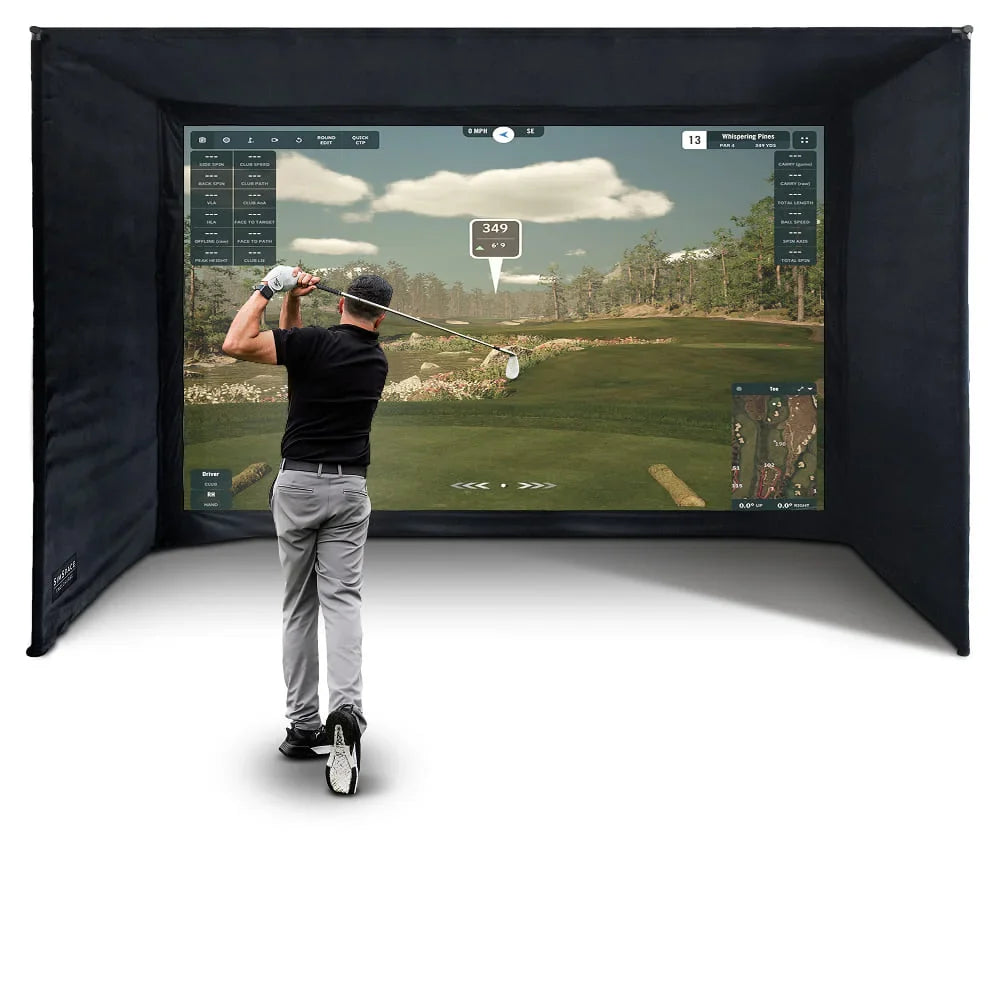 SimSpace Platinum Golf Enclosure