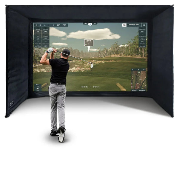 SimSpace Platinum Golf Enclosure