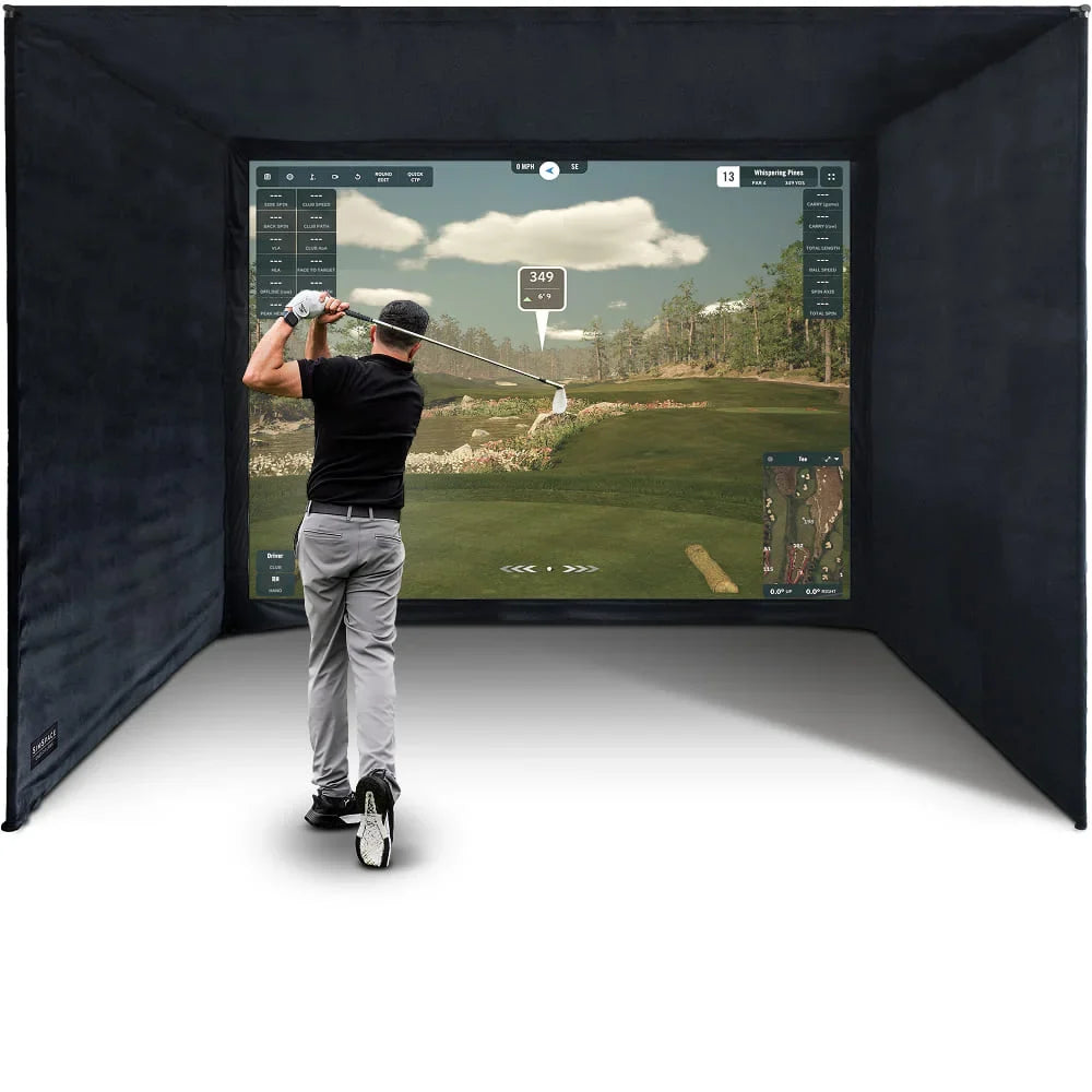 SimSpace Platinum Golf Enclosure