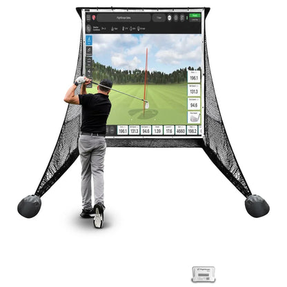 FlightScope Mevo+ Practice Net Bundle
