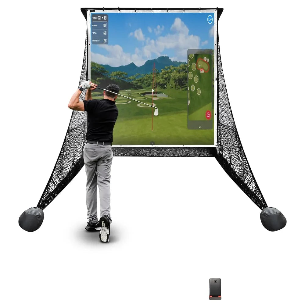 Rapsodo MLM Practice Net Bundle