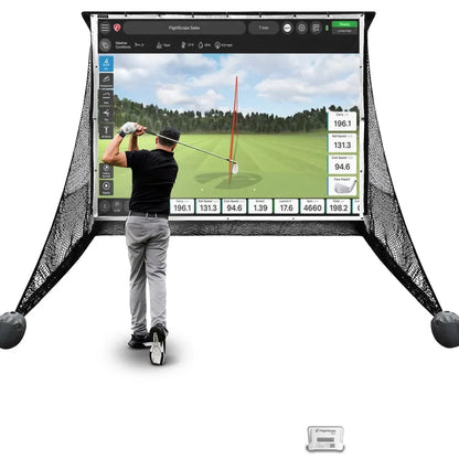 FlightScope Mevo+ Practice Net Bundle