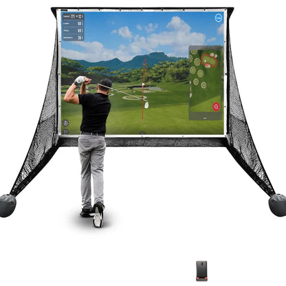 Rapsodo MLM Practice Net Bundle