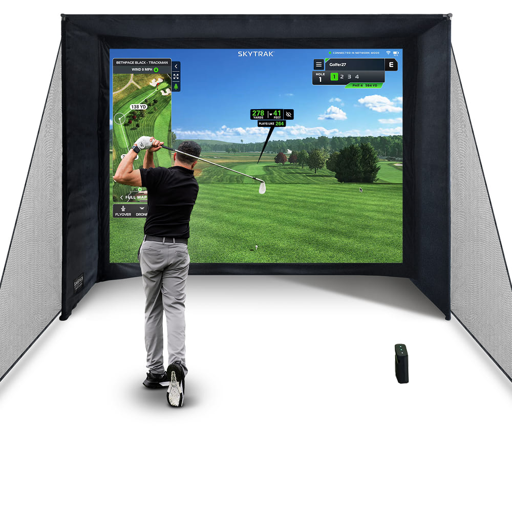 SKYTRAK ST MAX Simulator Bundle