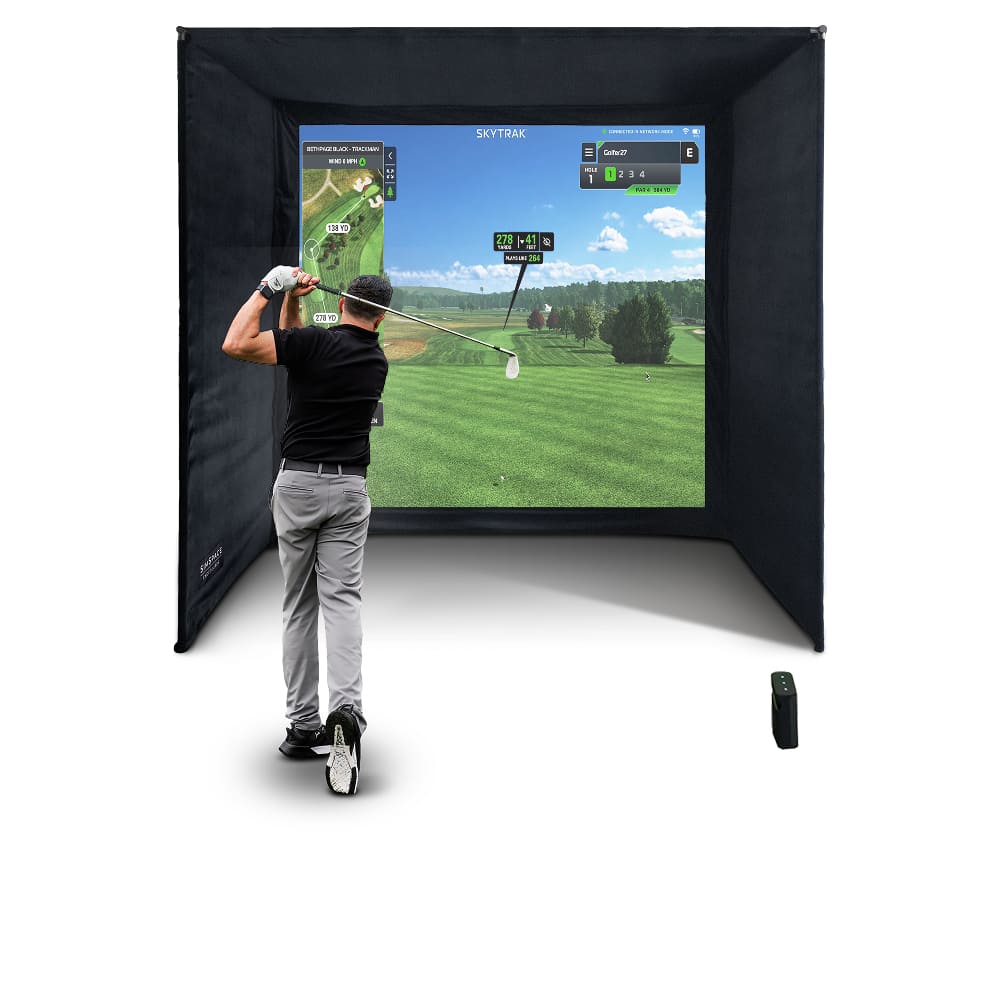SKYTRAK ST MAX Simulator Bundle