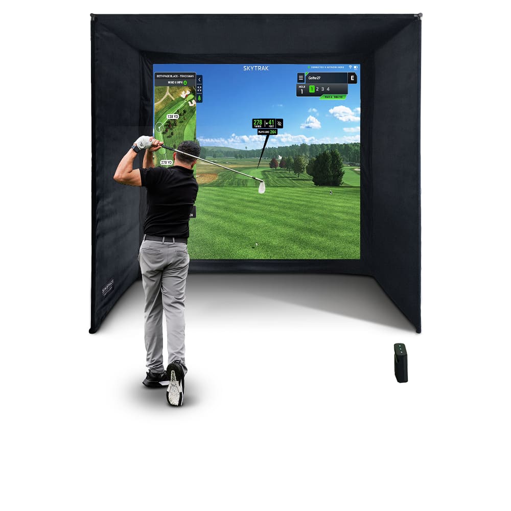 SKYTRAK ST MAX Simulator Bundle